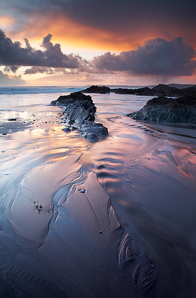 Sharrow Point - Cornish Beaches