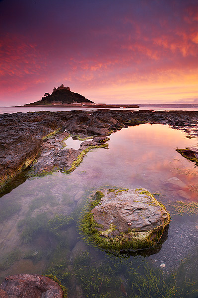 St Michael's Mount - Cornish Beaches