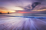 Brushstrokes on the Beach